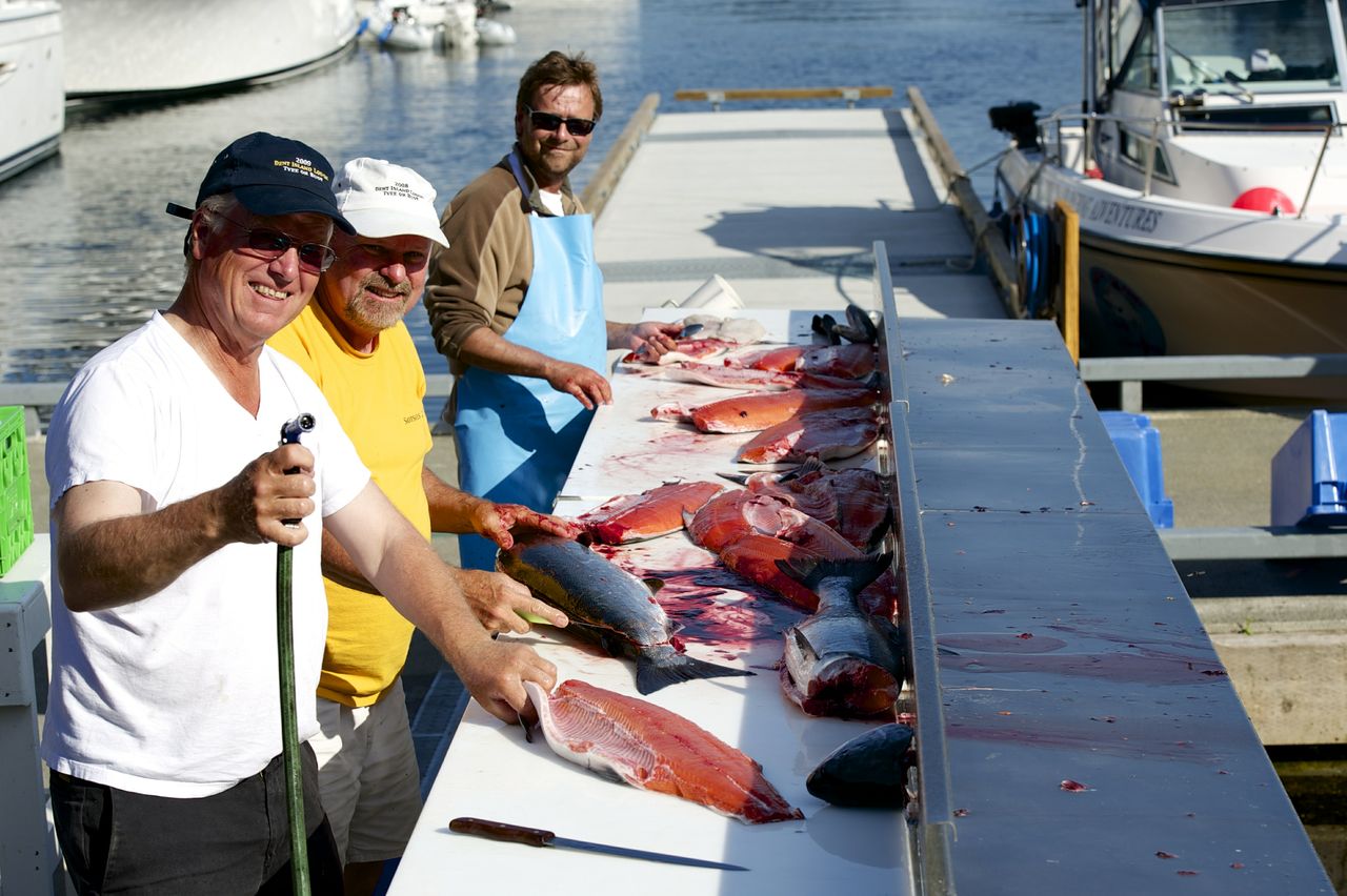 dent island fish processing